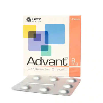 Picture of Advant 8mg Tab 1x14s